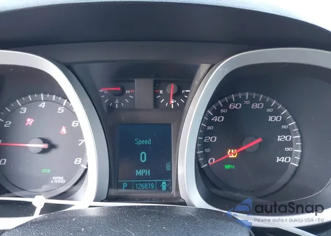 2011 Chevrolet Equinox 1Lt из США, поврежденный, VIN 2CNFLEEC5B6445809